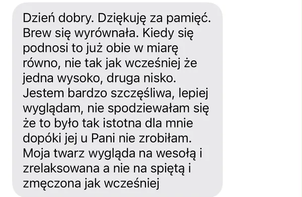 Opinia pacjentki