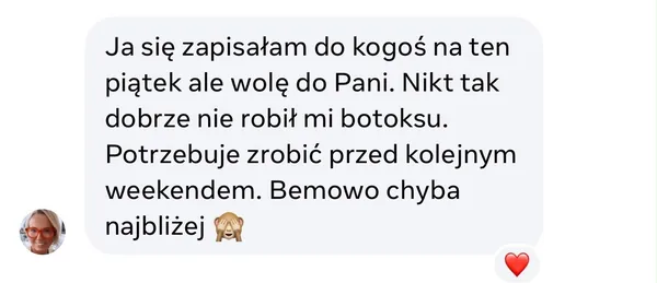 Opinia pacjentki