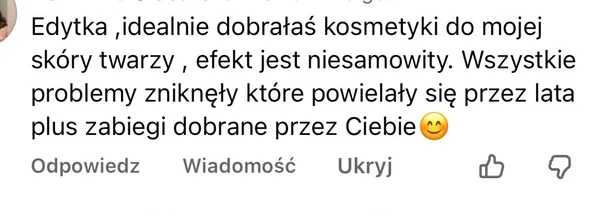 Opinia pacjentki