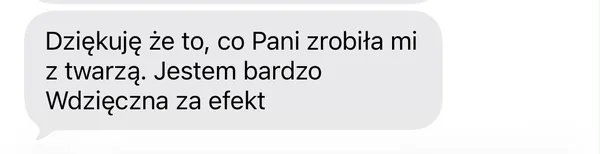Opinia pacjentki