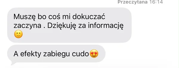 Opinia pacjentki