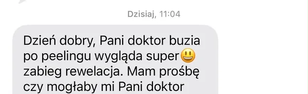 Opinia pacjentki