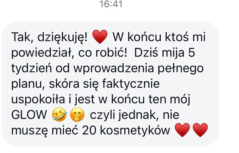 Opinia pacjentki