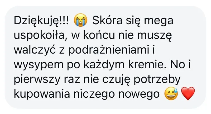 Opinia pacjentki