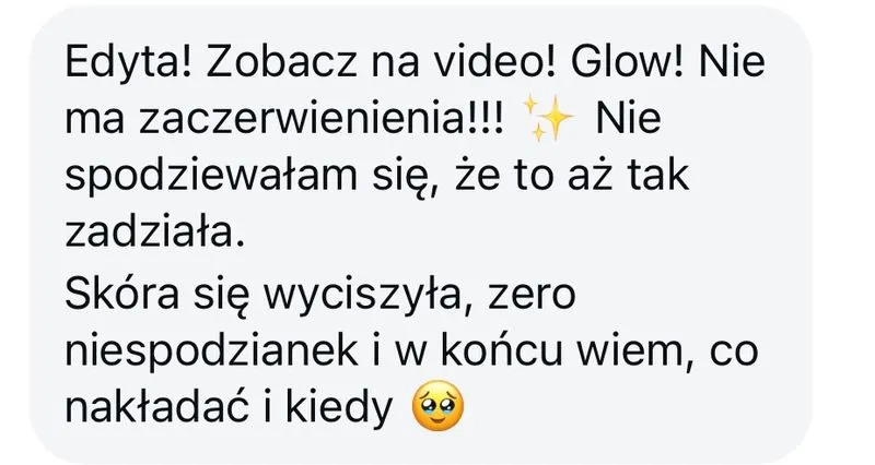 Opinia pacjentki
