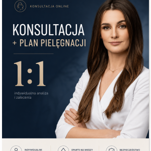 Konsultacja online + plan pielęgnacji