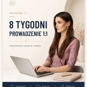 Konsultacja online + indywidualne prowadzenie