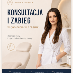 Konsultacja + zabieg dobrany do Twojej skóry (zadatek)