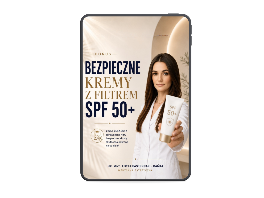 Lista lekarska - bezpieczne kremy z filtrem SPF 50+