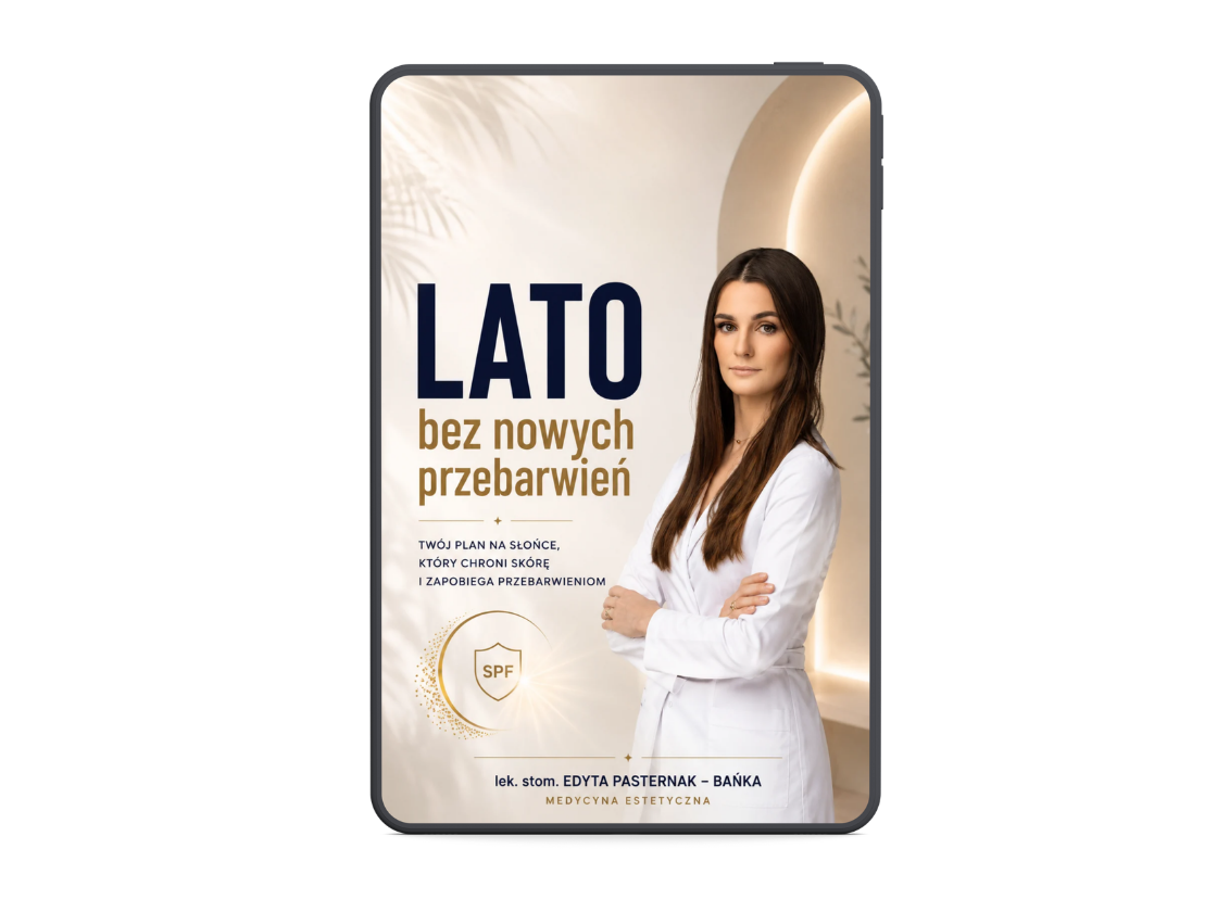 E-book Lato bez nowych przebarwień