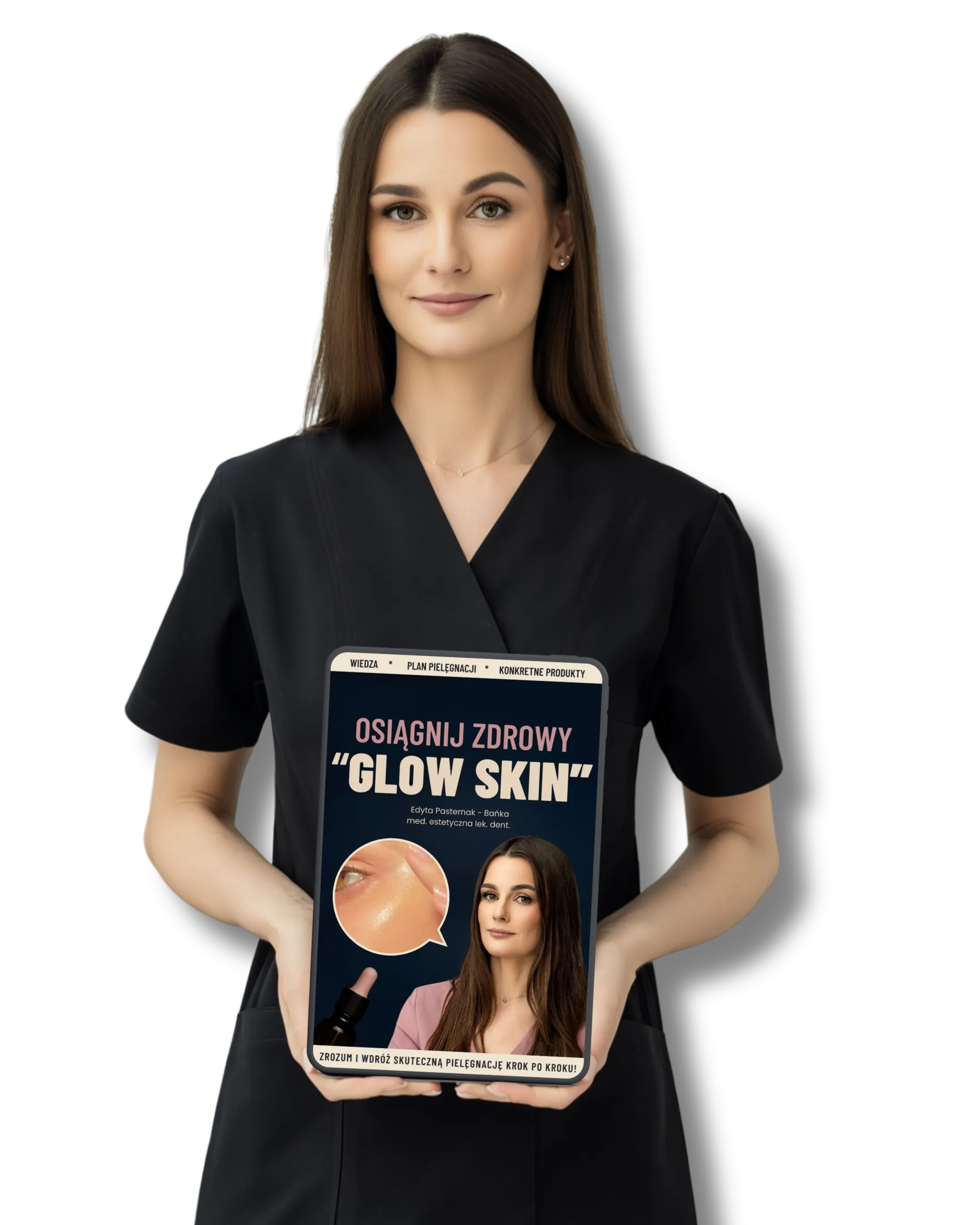 Edyta Pasternak-Bańka z e-bookiem Glow Skin