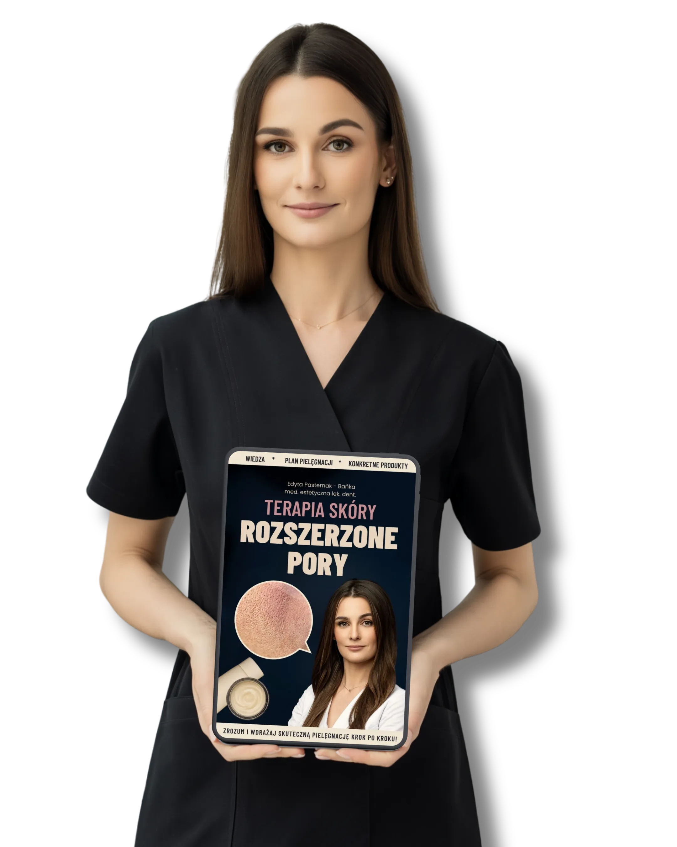 Edyta Pasternak-Bańka z e-bookiem Rozszerzone Pory