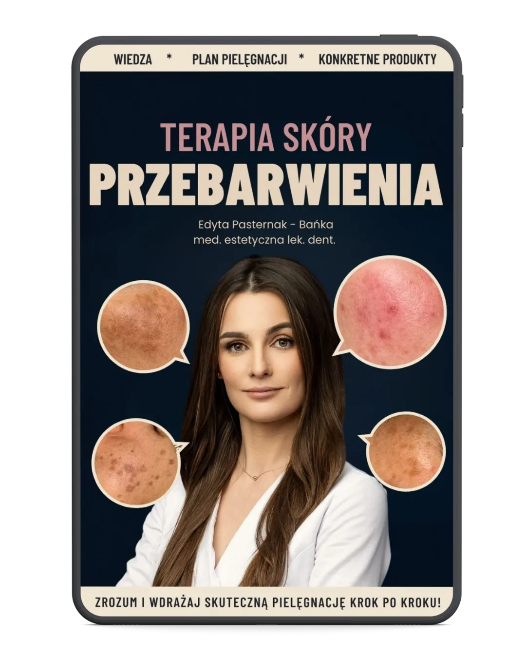 E-book Autorski System 3 Faz - Przebarwienia
